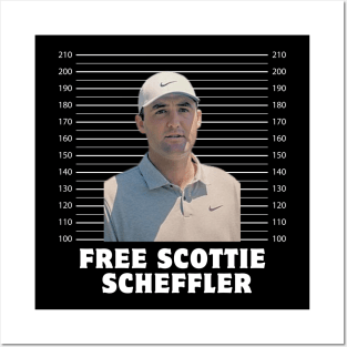 Free Scottie Scheffler Posters and Art